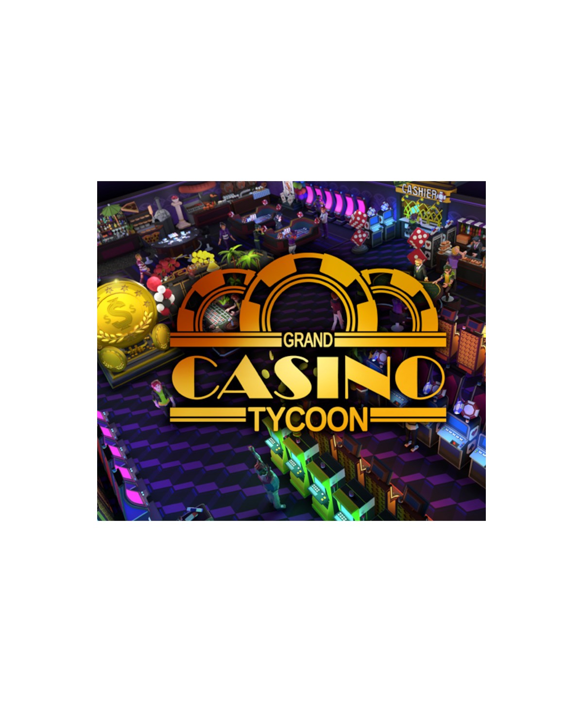 Grand Casino Tycoon Steam Key GLOBAL
